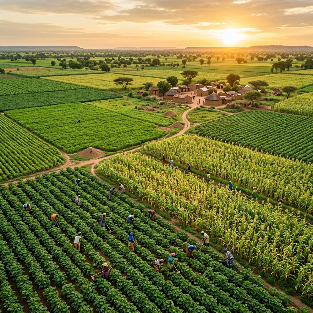 Champs agricoles