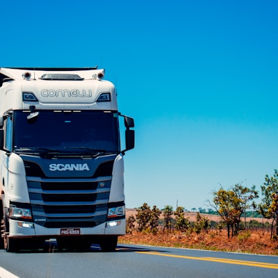 Camion transport